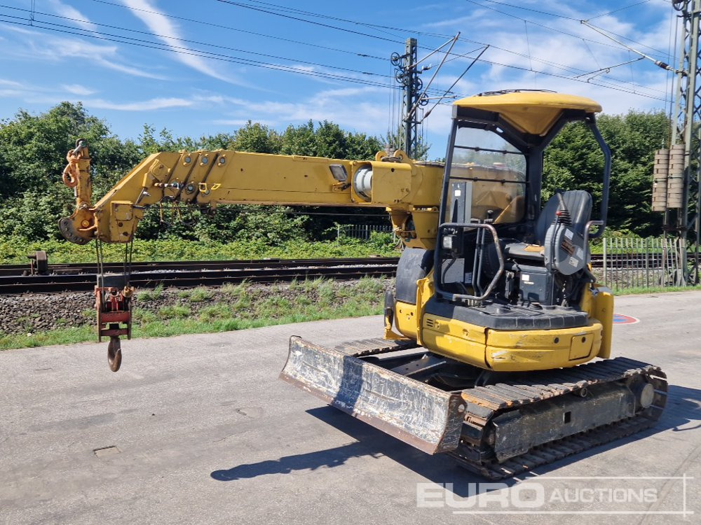 2010 Maeda LC383M-5 - Кран со гасеници: слика 1 2010 Maeda LC383M-5 - Кран со гасеници: слика 1