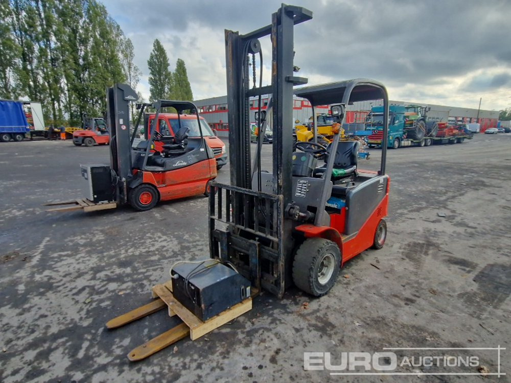 2010 Manitou ME425 - Електричен вилушкар: слика 1 2010 Manitou ME425 - Електричен вилушкар: слика 1