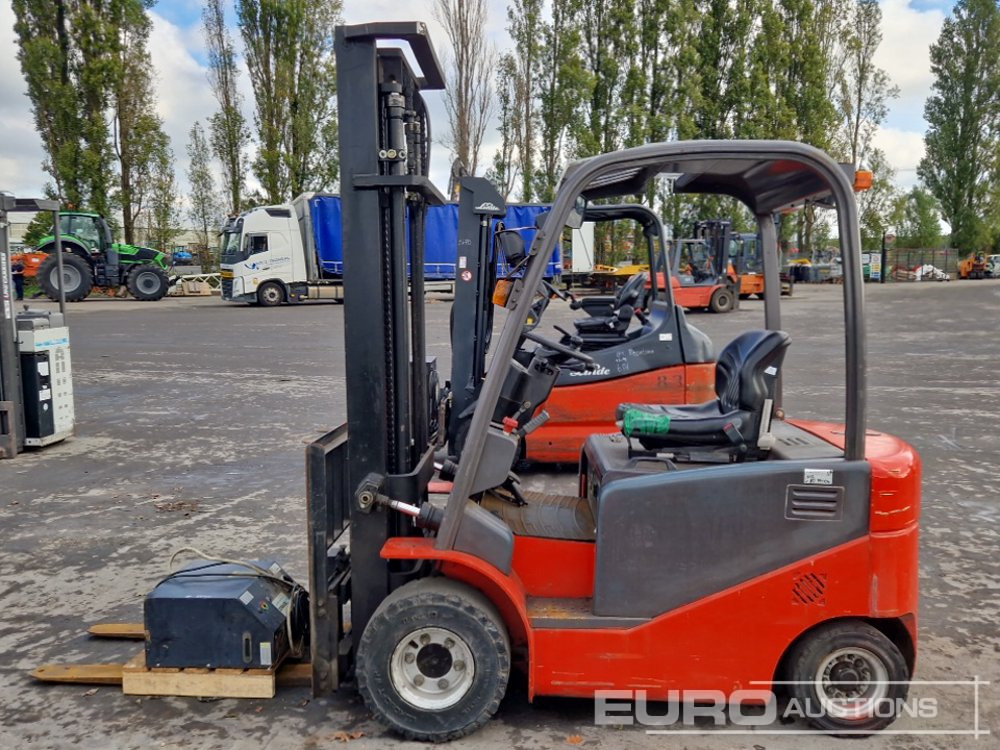 2010 Manitou ME425 - Електричен вилушкар: слика 2 2010 Manitou ME425 - Електричен вилушкар: слика 2