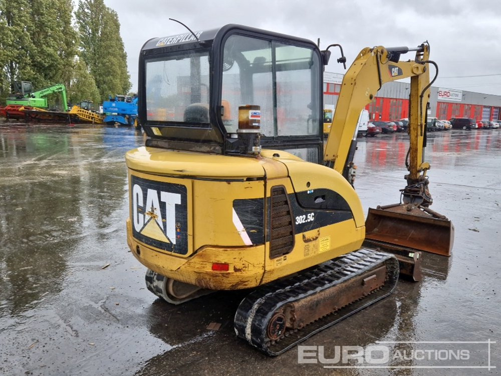 2011 CAT 302.5C - Мини багер: слика 5 2011 CAT 302.5C - Мини багер: слика 5