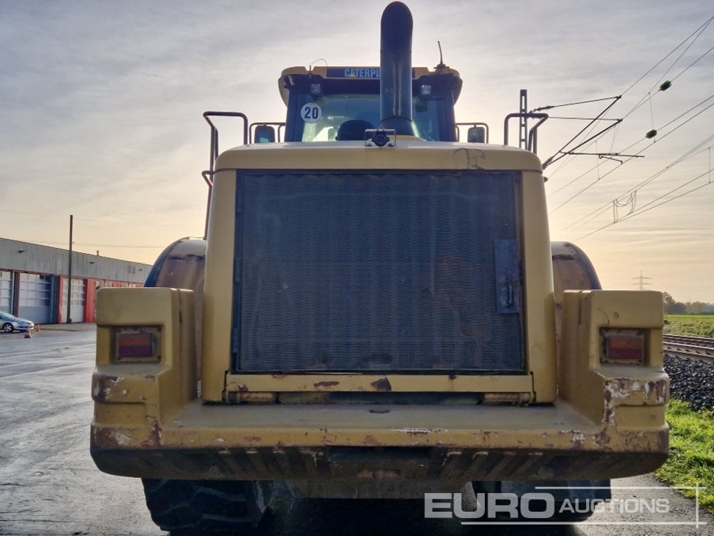 2011 CAT 966H - Натоварувач на тркала: слика 4 2011 CAT 966H - Натоварувач на тркала: слика 4