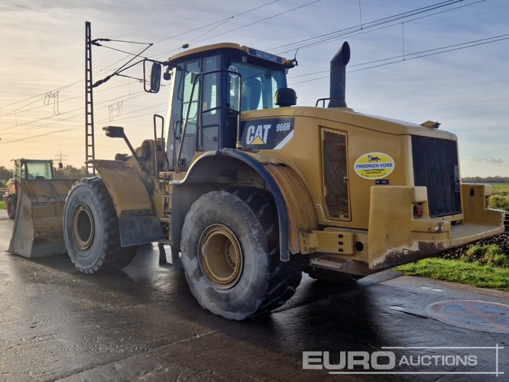 2011 CAT 966H - Натоварувач на тркала: слика 3 2011 CAT 966H - Натоварувач на тркала: слика 3