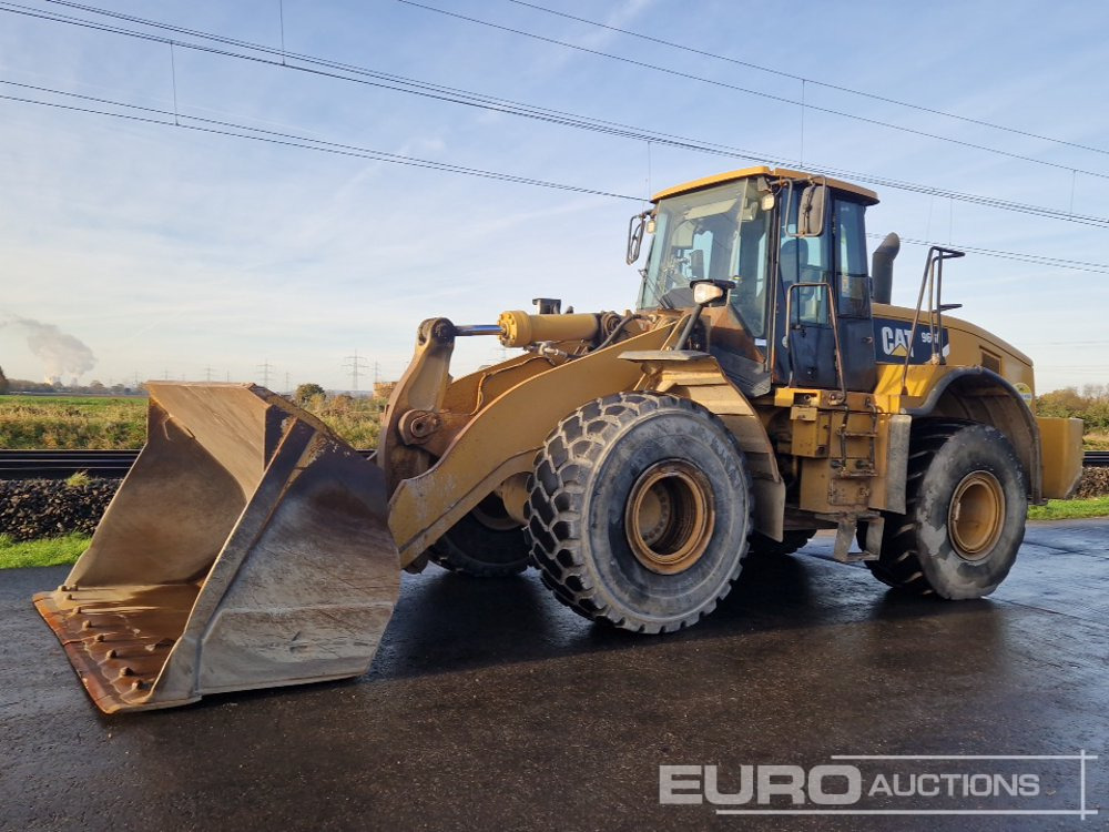 2011 CAT 966H - Натоварувач на тркала: слика 1 2011 CAT 966H - Натоварувач на тркала: слика 1