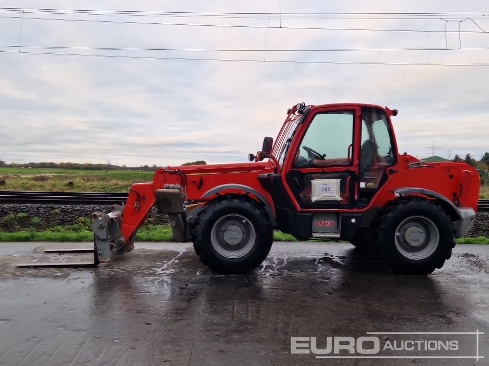 2011 JCB 535-140 - Телескопски ракувач: слика 2 2011 JCB 535-140 - Телескопски ракувач: слика 2