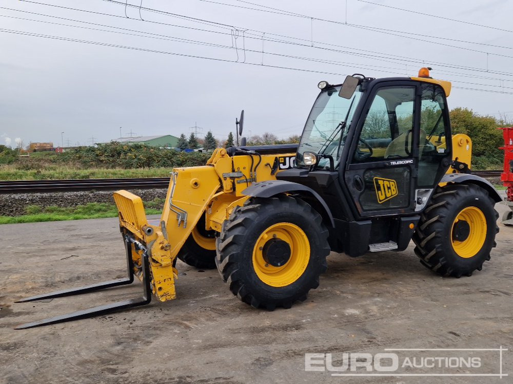 2011 JCB 535-95 - Телескопски ракувач: слика 1 2011 JCB 535-95 - Телескопски ракувач: слика 1