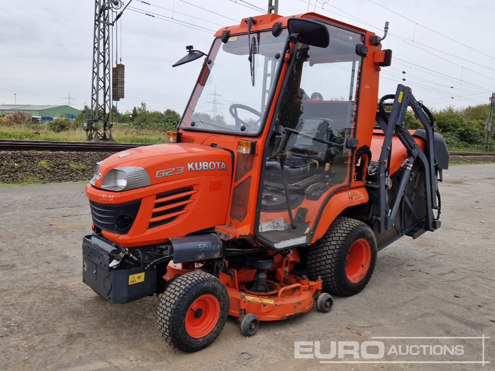 2011 Kubota G23 - Градинарска косилка: слика 1 2011 Kubota G23 - Градинарска косилка: слика 1