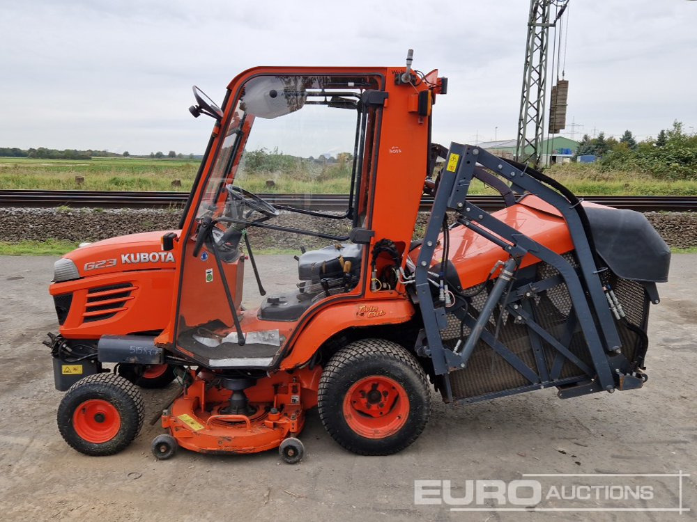 2011 Kubota G23 - Градинарска косилка: слика 2 2011 Kubota G23 - Градинарска косилка: слика 2