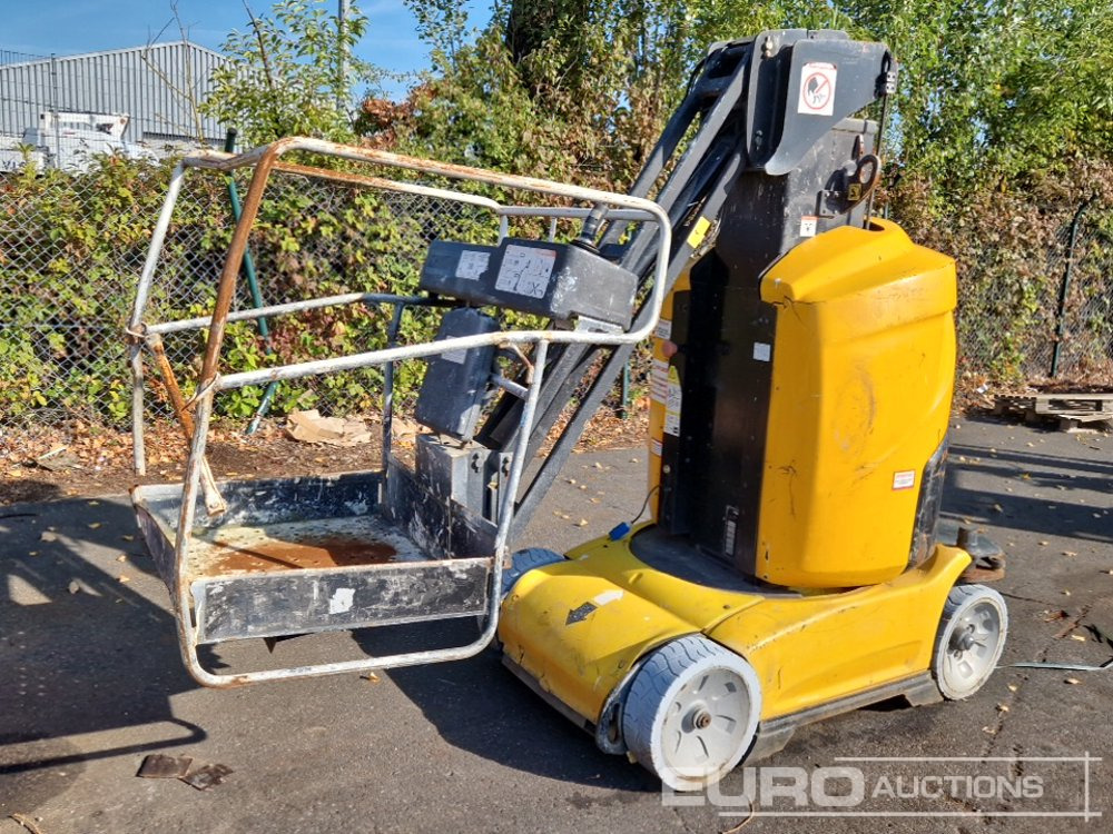 2011 Manitou 100 VJR - Дигачка платформа: слика 1 2011 Manitou 100 VJR - Дигачка платформа: слика 1