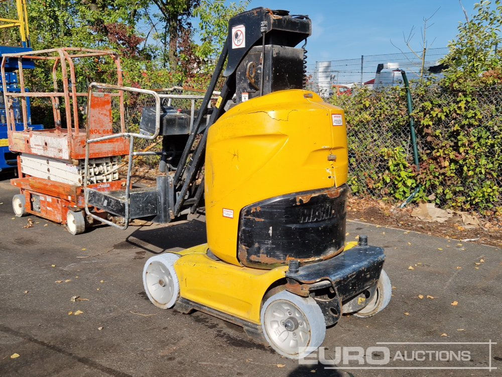 2011 Manitou 100 VJR - Дигачка платформа: слика 3 2011 Manitou 100 VJR - Дигачка платформа: слика 3