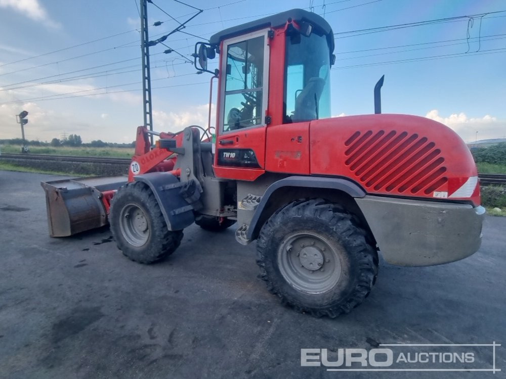 2011 Takeuchi TW10 - Натоварувач на тркала: слика 3 2011 Takeuchi TW10 - Натоварувач на тркала: слика 3