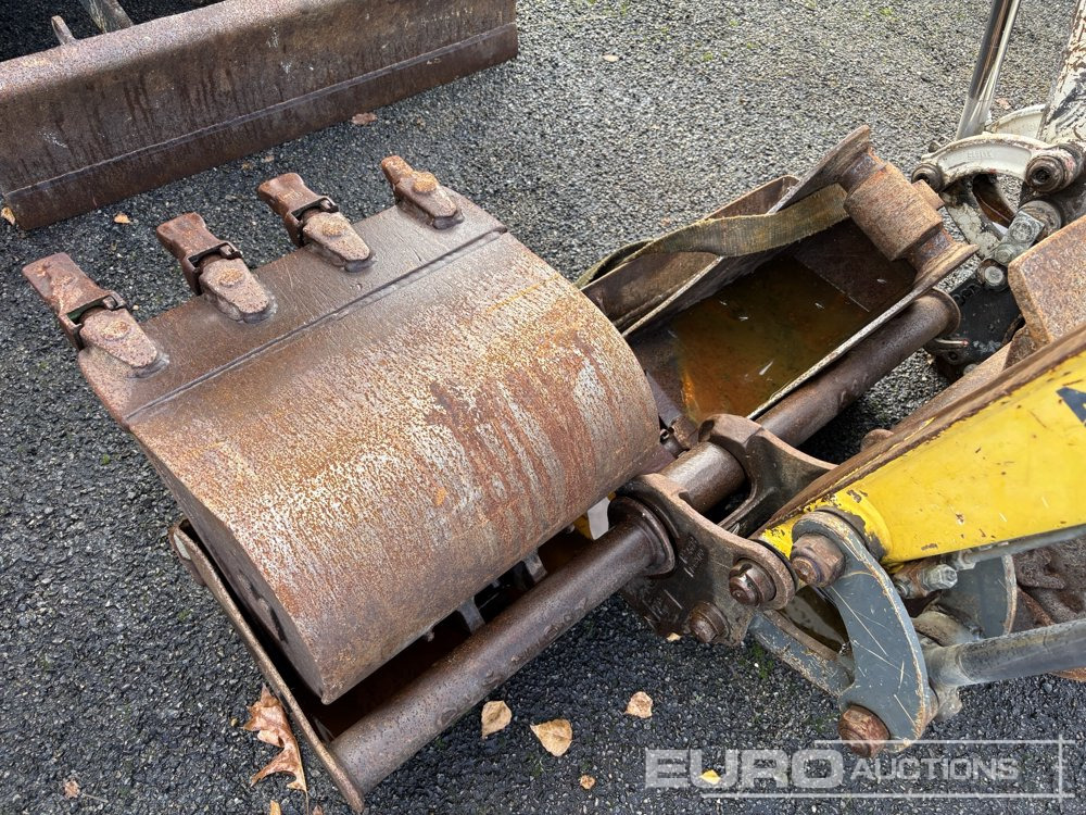 2011 Wacker Neuson 1703-2 - Мини багер: слика 3 2011 Wacker Neuson 1703-2 - Мини багер: слика 3