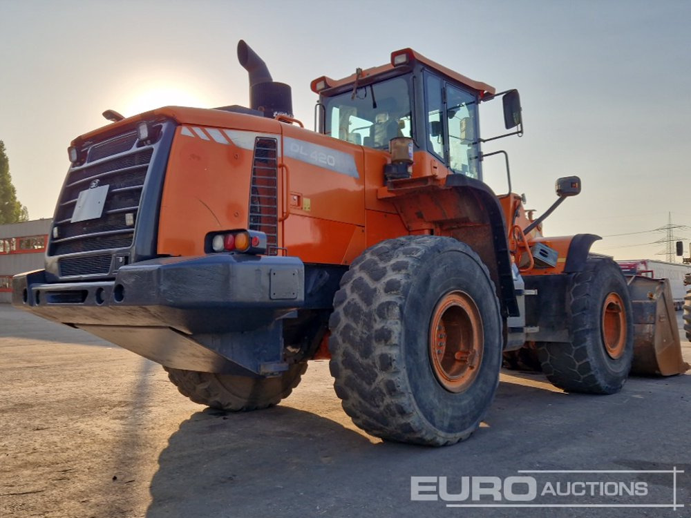 2012 Doosan DL420-3 - Натоварувач на тркала: слика 5 2012 Doosan DL420-3 - Натоварувач на тркала: слика 5
