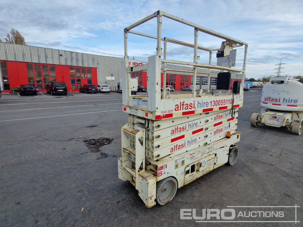 2012 Genie GS-3232 - Кревач ножица: слика 3 2012 Genie GS-3232 - Кревач ножица: слика 3