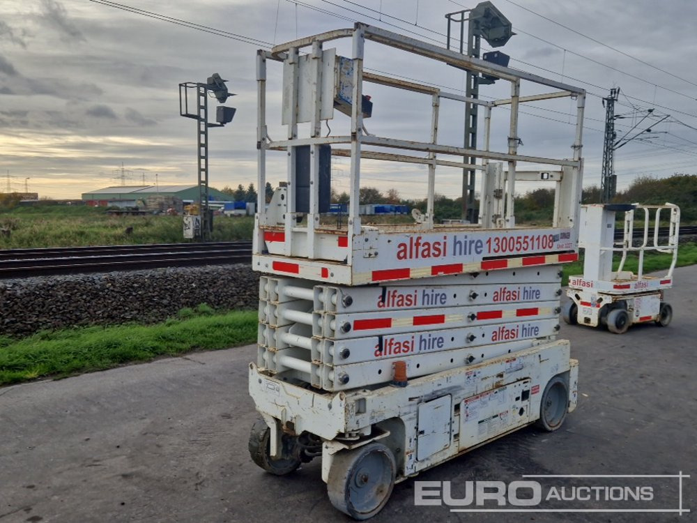 2012 Genie GS-3232 - Кревач ножица: слика 1 2012 Genie GS-3232 - Кревач ножица: слика 1