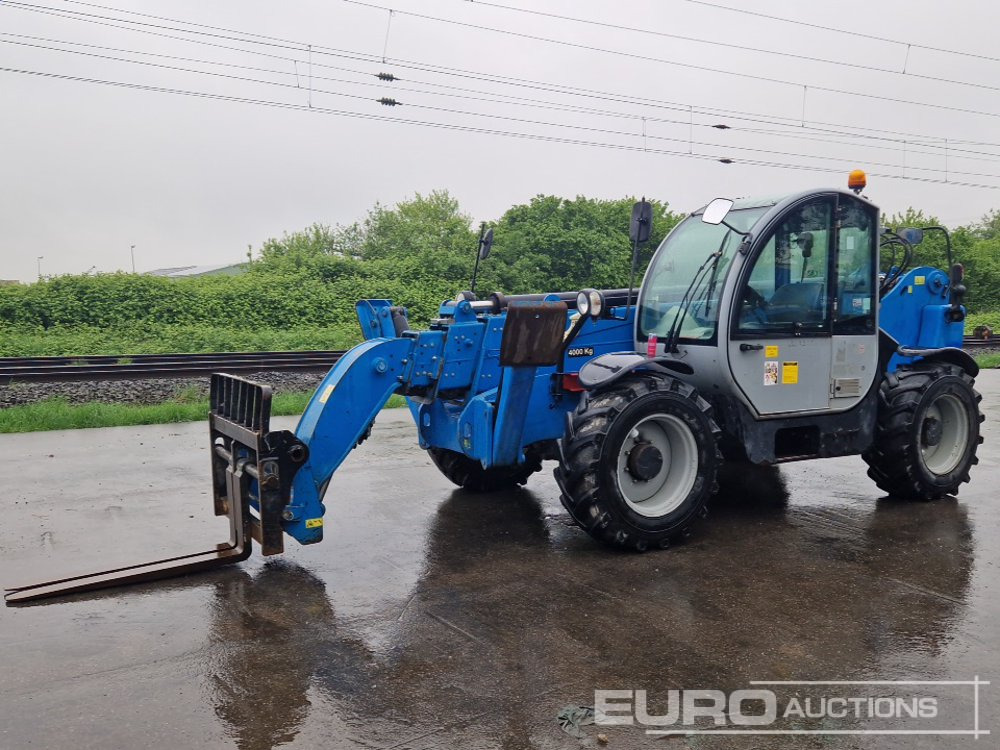 2012 Genie GTH 4017SX - Телескопски ракувач: слика 1 2012 Genie GTH 4017SX - Телескопски ракувач: слика 1