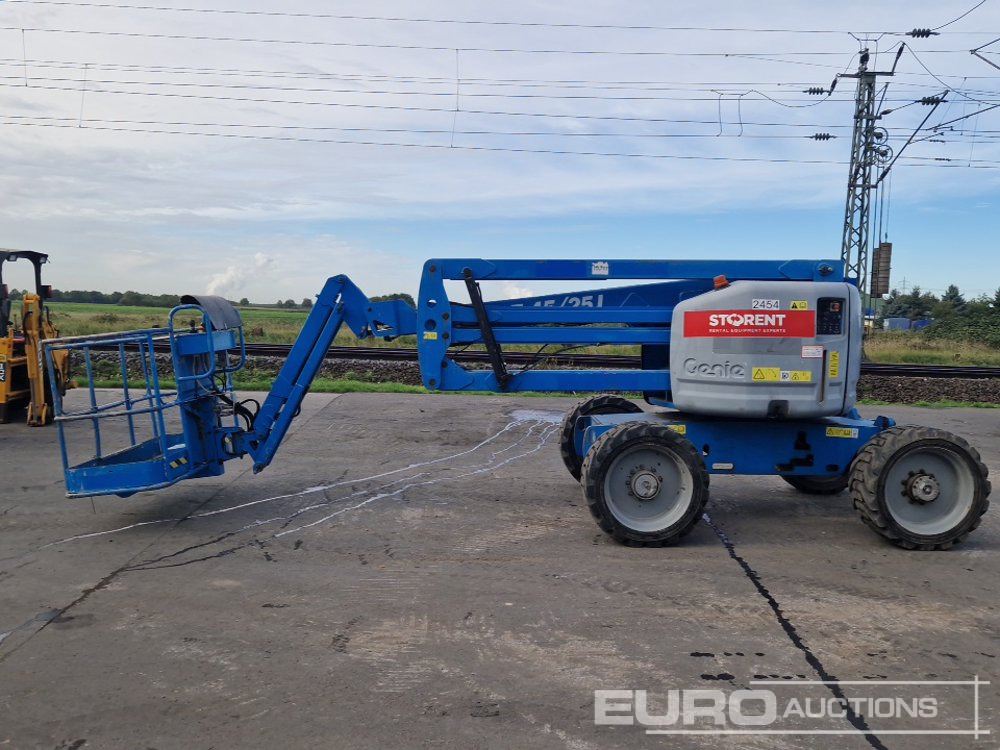 2012 Genie Z45/25J - Дигачка платформа: слика 2 2012 Genie Z45/25J - Дигачка платформа: слика 2