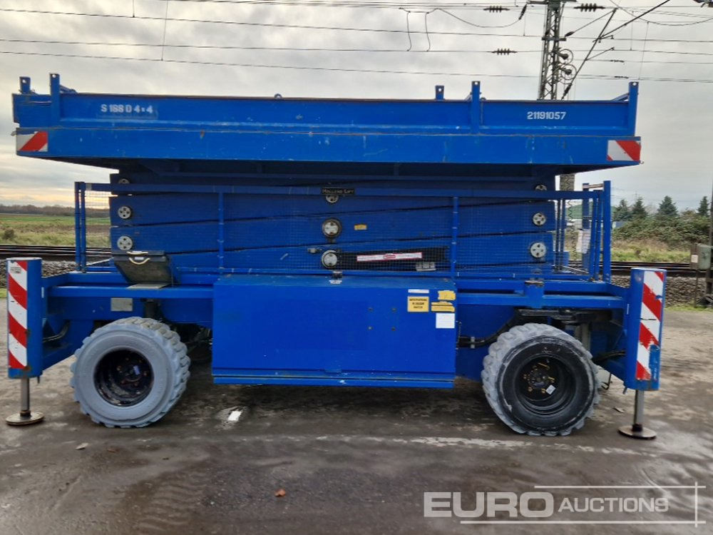 2012 Holland Lift B165DL 25/4WD/PN - Дигачка платформа: слика 2 2012 Holland Lift B165DL 25/4WD/PN - Дигачка платформа: слика 2