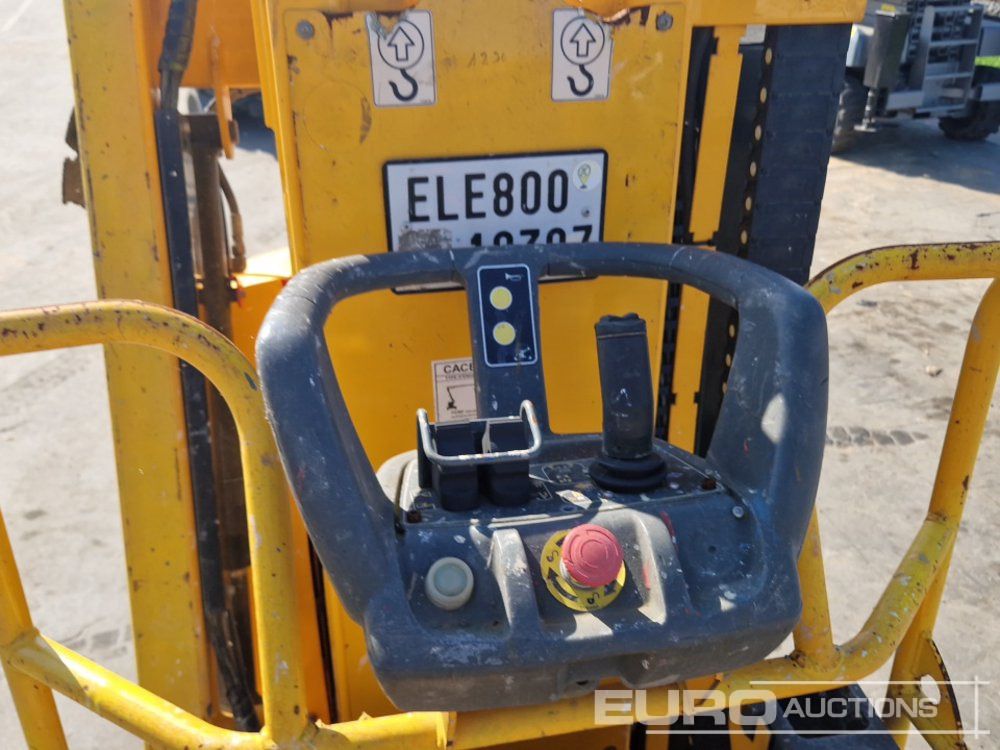 Дигачка платформа 2012 JLG Toucan 8E: слика 14