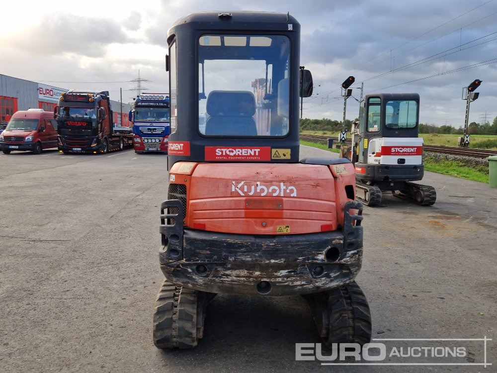 2012 Kubota KX101-3A3 - Мини багер: слика 4 2012 Kubota KX101-3A3 - Мини багер: слика 4