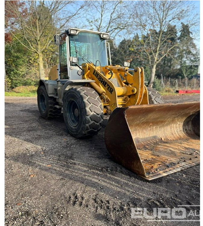 2012 Liebherr L514 - Натоварувач на тркала: слика 5 2012 Liebherr L514 - Натоварувач на тркала: слика 5