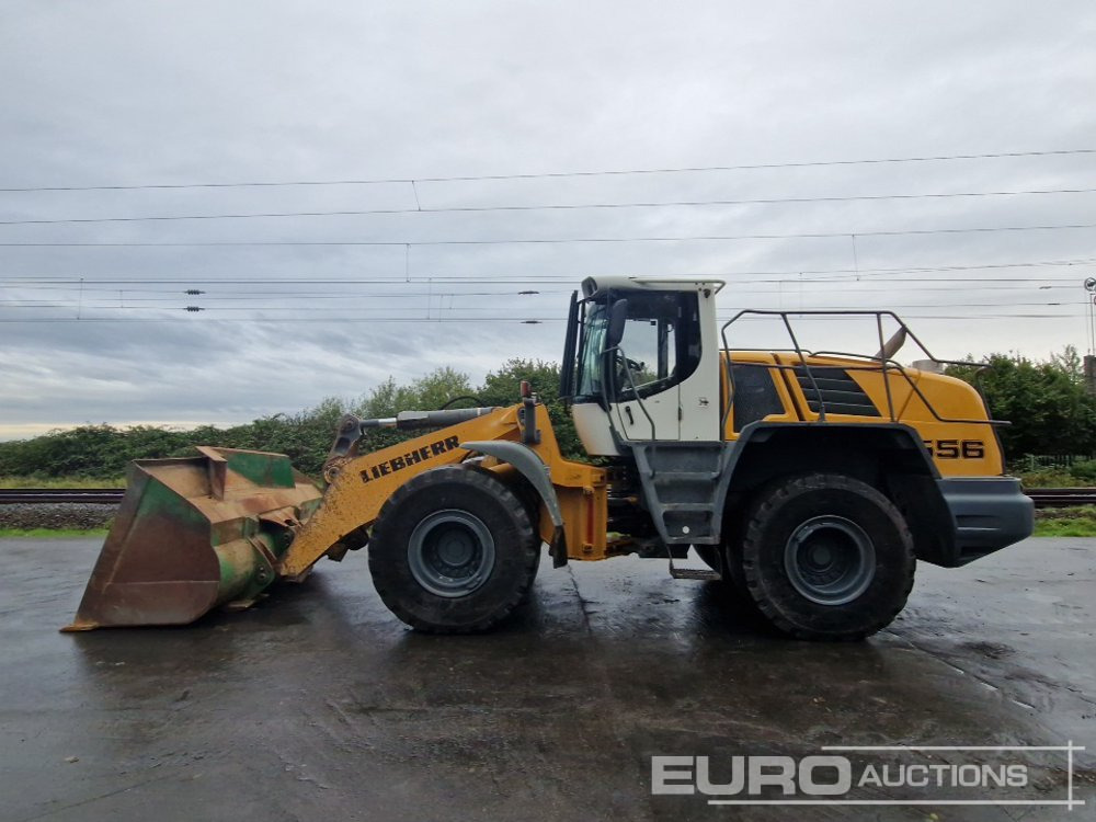 2012 Liebherr L556 - Натоварувач на тркала: слика 2 2012 Liebherr L556 - Натоварувач на тркала: слика 2