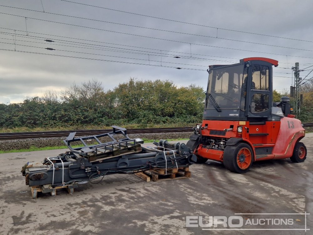 2012 Linde H80D-03/1100 - Дизел вилушкар: слика 1 2012 Linde H80D-03/1100 - Дизел вилушкар: слика 1