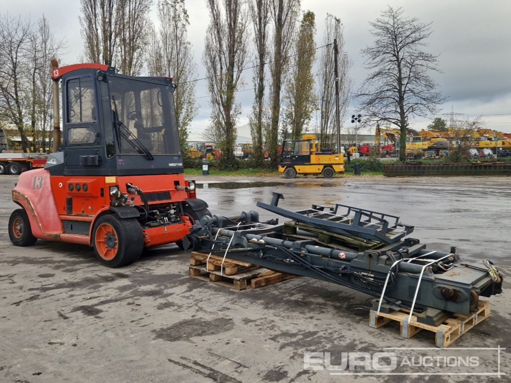 2012 Linde H80D-03/1100 - Дизел вилушкар: слика 4 2012 Linde H80D-03/1100 - Дизел вилушкар: слика 4