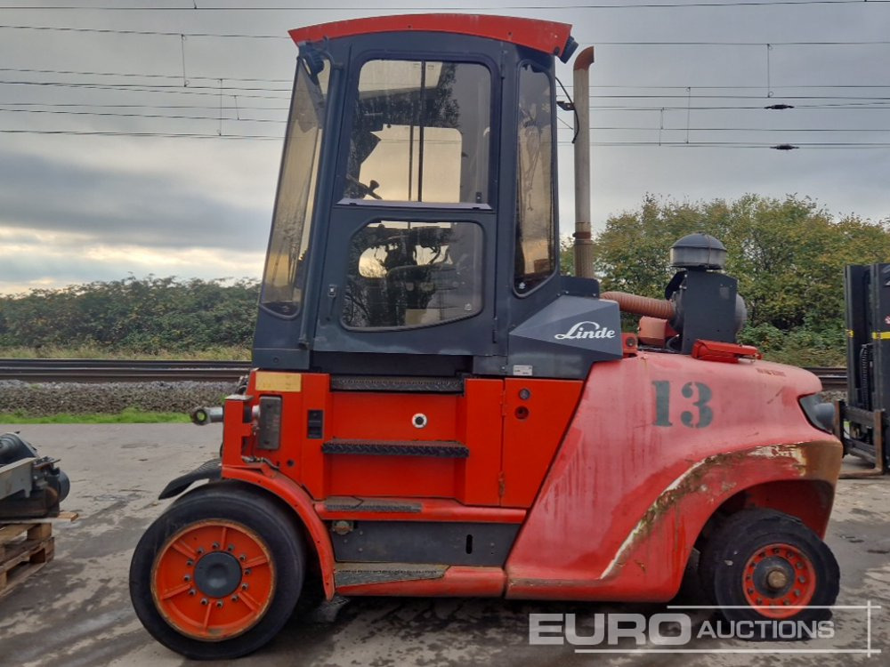 2012 Linde H80D-03/1100 - Дизел вилушкар: слика 5 2012 Linde H80D-03/1100 - Дизел вилушкар: слика 5