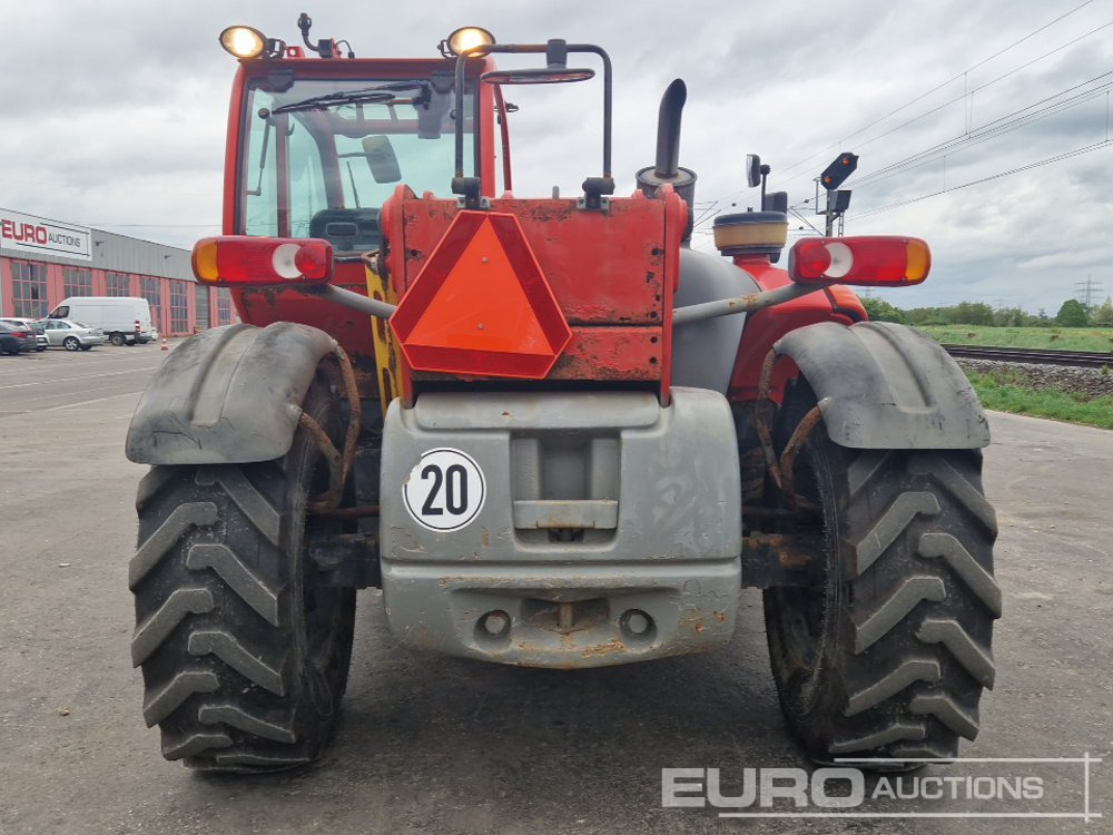 2012 Manitou MT732 - Телескопски ракувач: слика 4 2012 Manitou MT732 - Телескопски ракувач: слика 4
