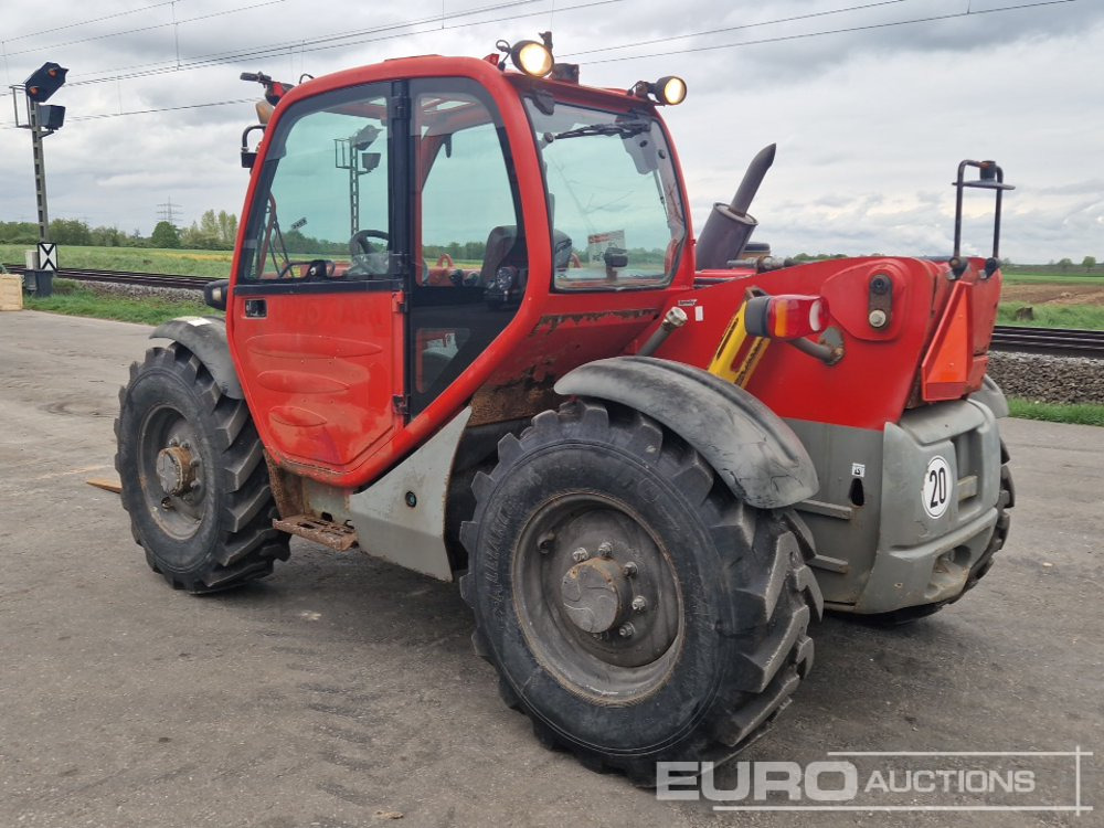 2012 Manitou MT732 - Телескопски ракувач: слика 3 2012 Manitou MT732 - Телескопски ракувач: слика 3