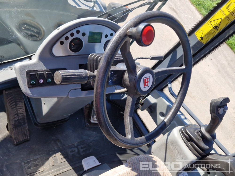 Натоварувач на тркала 2012 Terex TL120: слика 28