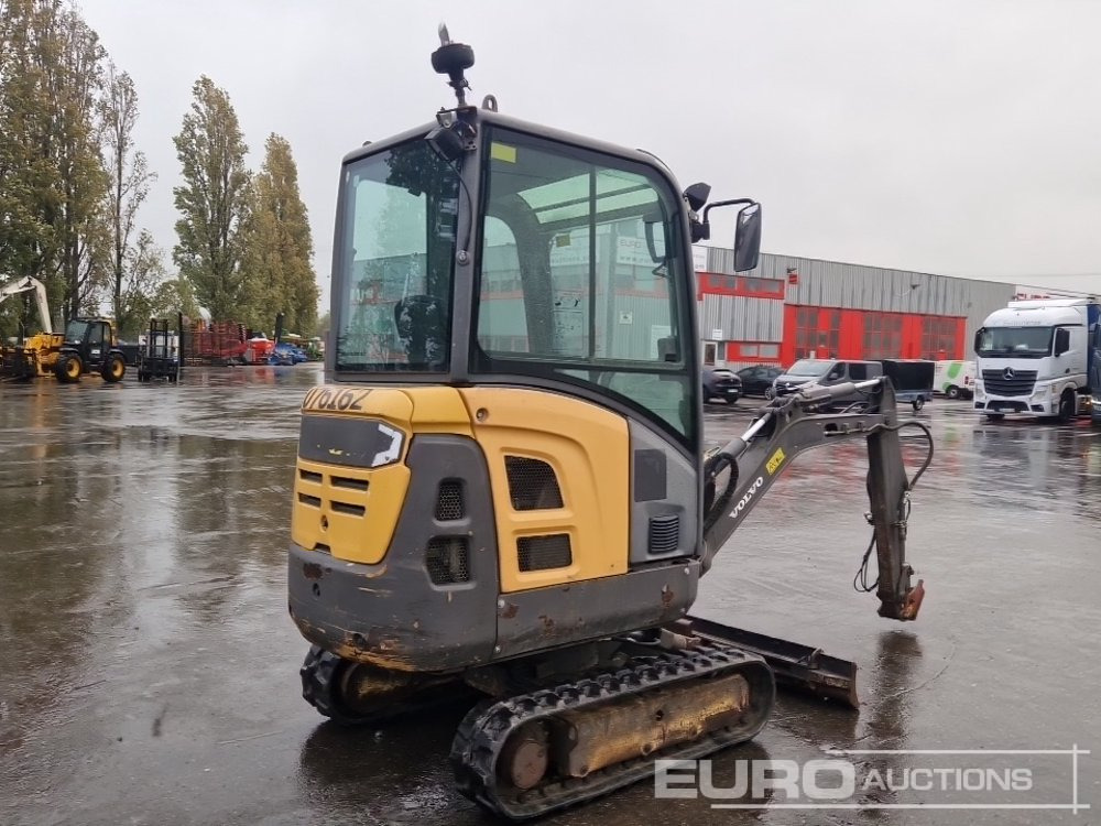 2012 Volvo EC18C - Мини багер: слика 5 2012 Volvo EC18C - Мини багер: слика 5