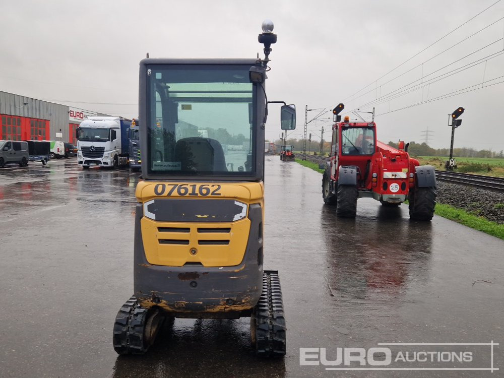 2012 Volvo EC18C - Мини багер: слика 4 2012 Volvo EC18C - Мини багер: слика 4