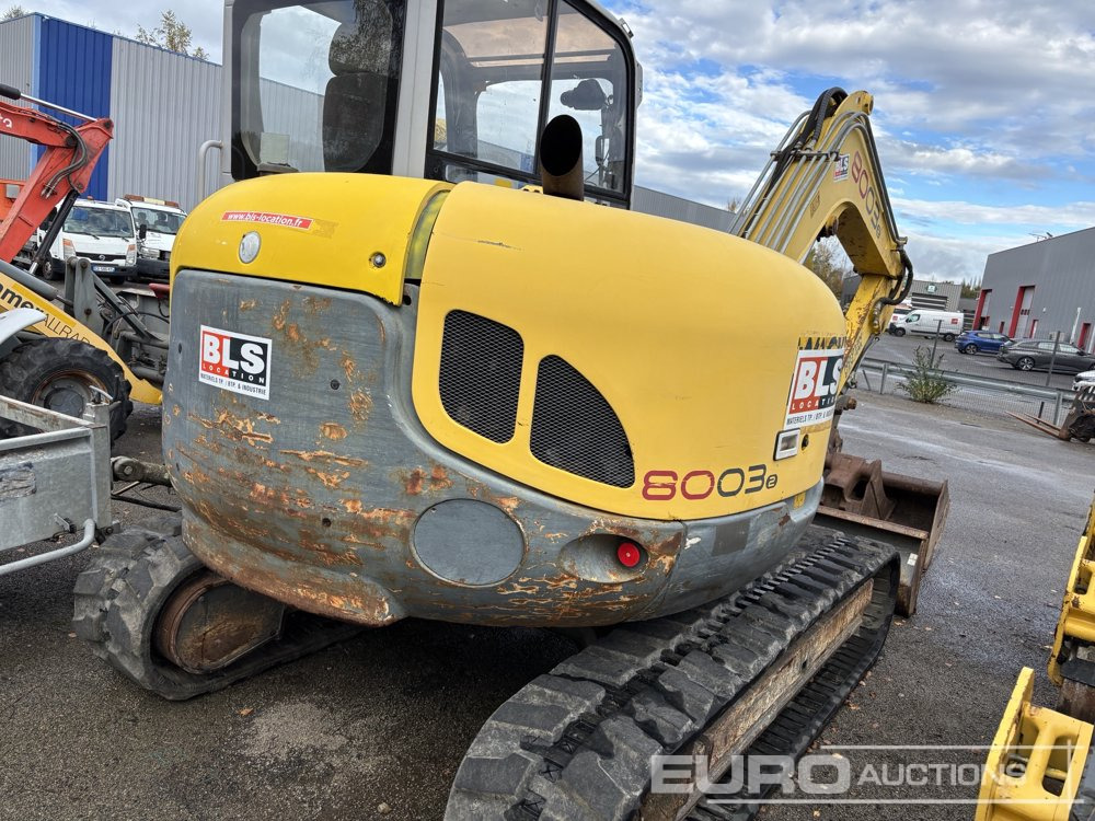 2012 Wacker Neuson 8003-2 - Мини багер: слика 3 2012 Wacker Neuson 8003-2 - Мини багер: слика 3