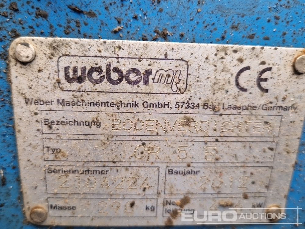 Машина за асфалт 2012 Weber CR5E: слика 8