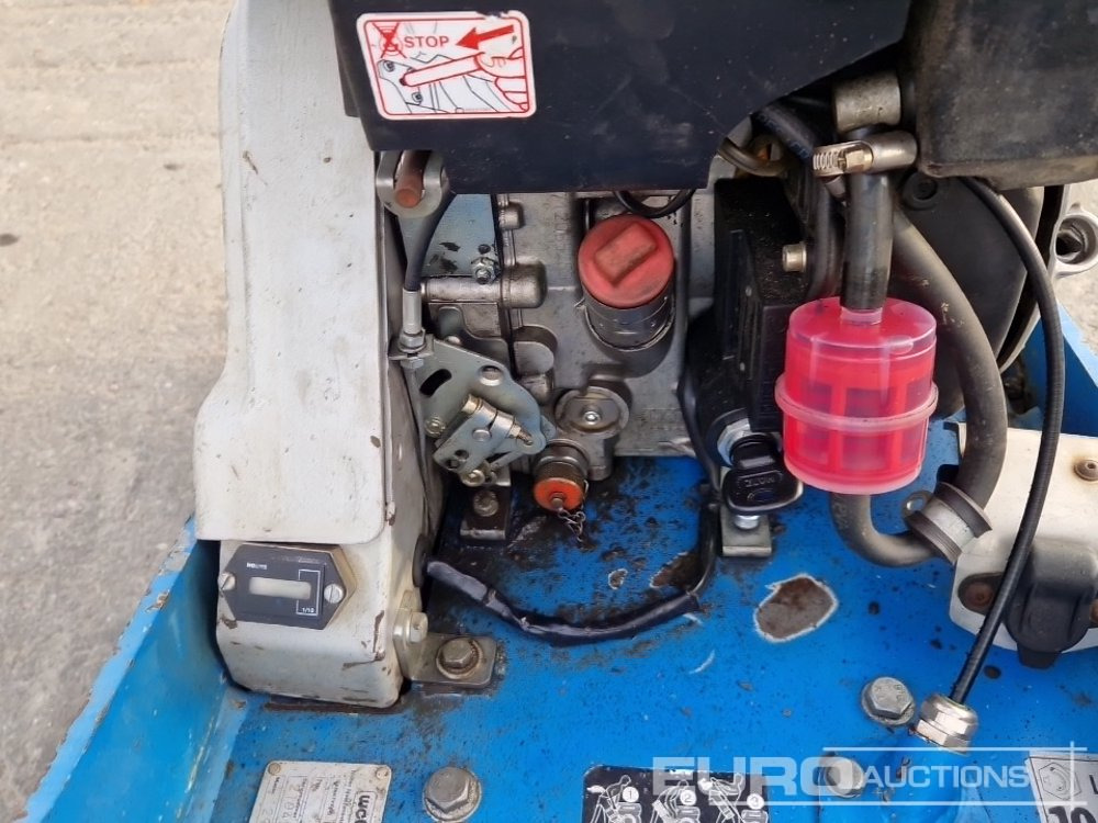 Машина за асфалт 2012 Weber CR5E: слика 7