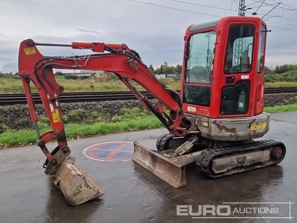 2013 Bobcat E25 EM - Мини багер: слика 1 2013 Bobcat E25 EM - Мини багер: слика 1