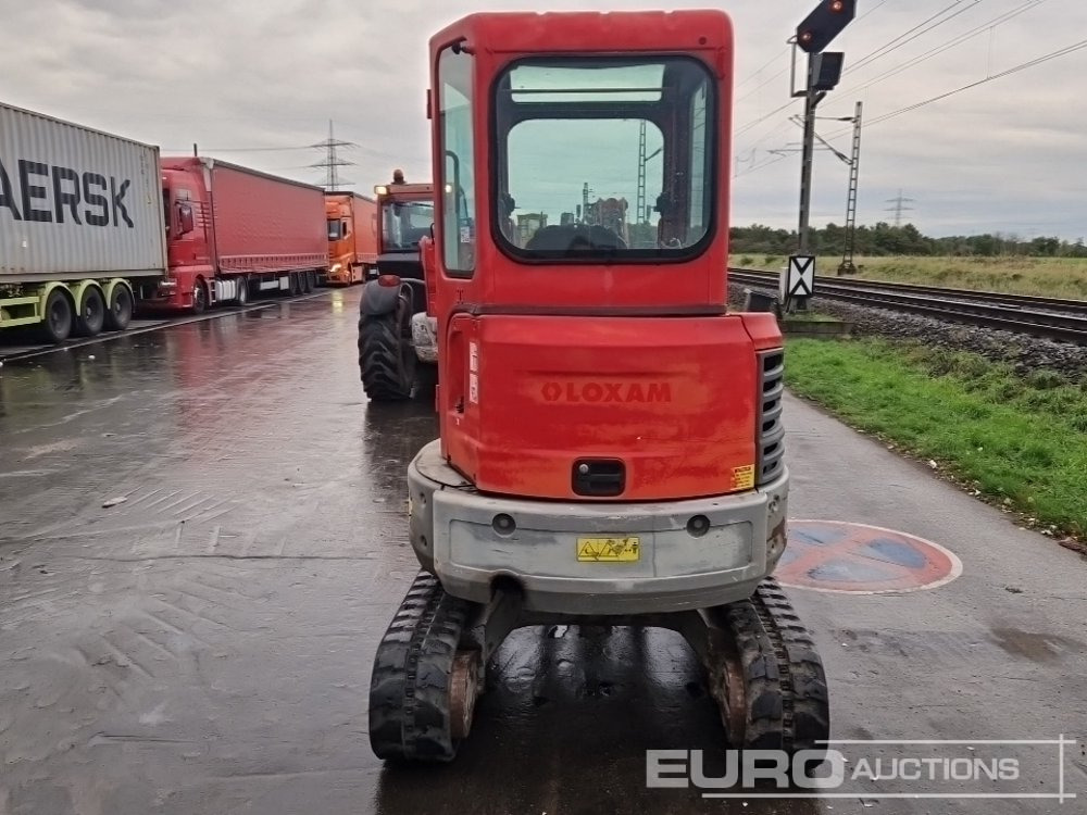 2013 Bobcat E25 EM - Мини багер: слика 4 2013 Bobcat E25 EM - Мини багер: слика 4