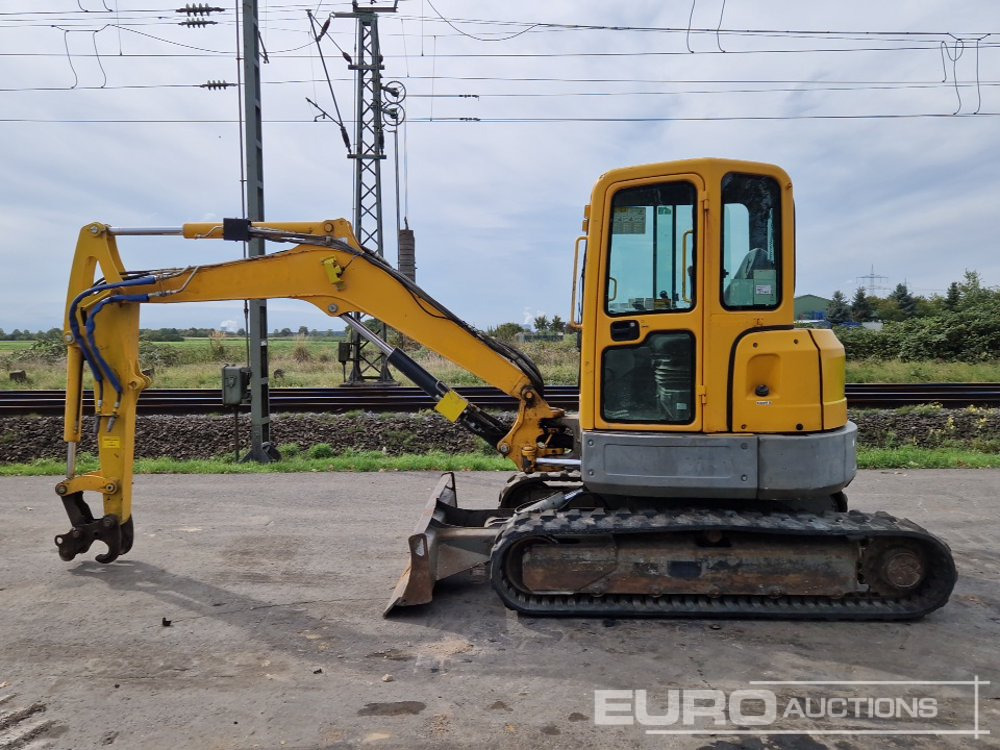 2013 Bobcat E50 EM - Мини багер: слика 2 2013 Bobcat E50 EM - Мини багер: слика 2