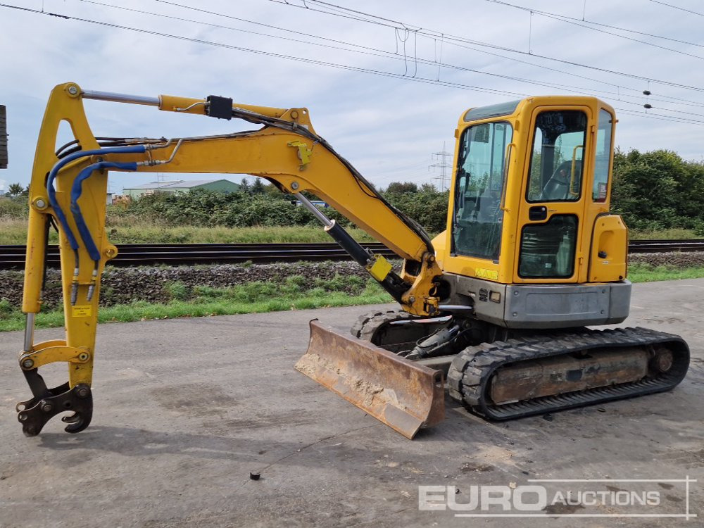 2013 Bobcat E50 EM - Мини багер: слика 1 2013 Bobcat E50 EM - Мини багер: слика 1