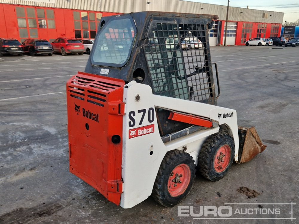 2013 Bobcat S70 - Компактен натоварувач: слика 4 2013 Bobcat S70 - Компактен натоварувач: слика 4