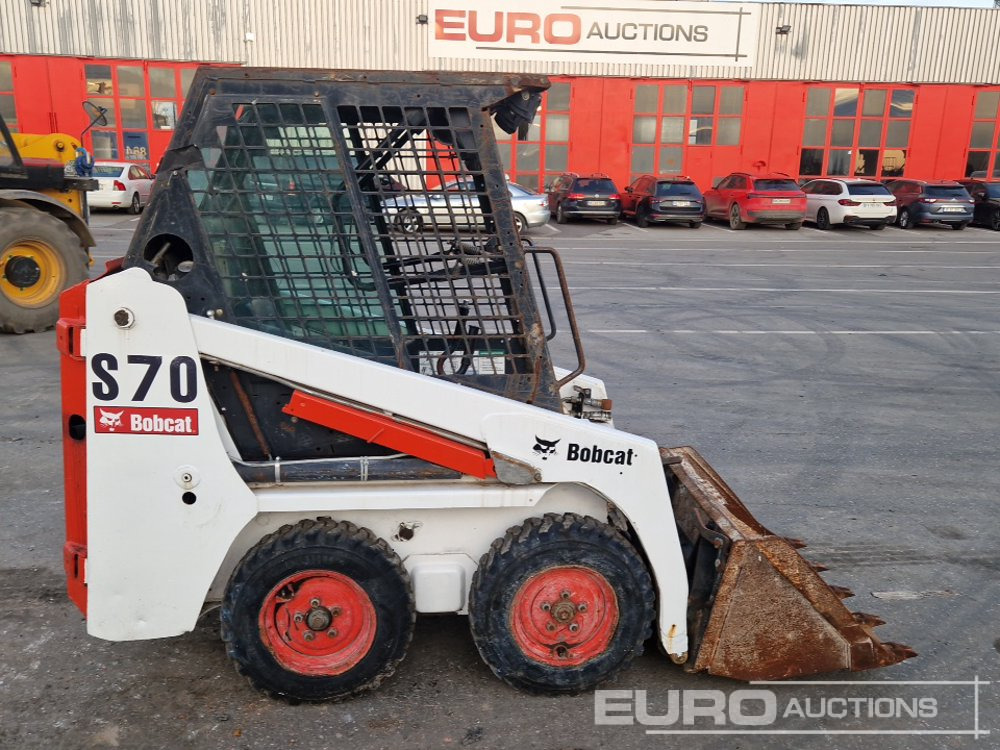 2013 Bobcat S70 - Компактен натоварувач: слика 5 2013 Bobcat S70 - Компактен натоварувач: слика 5