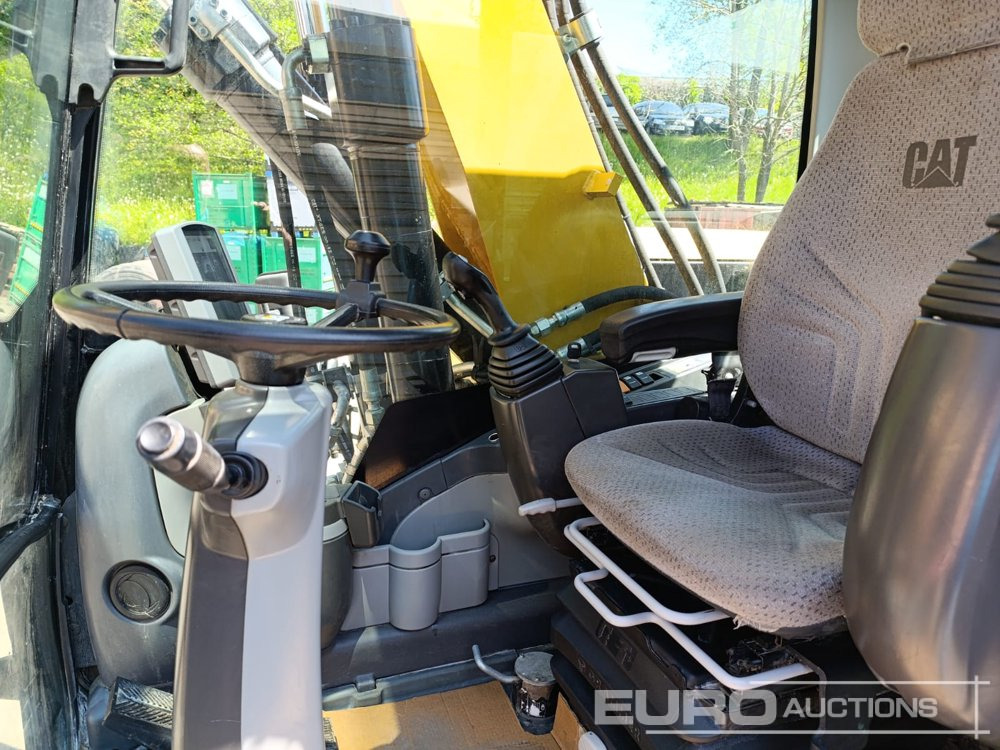 2013 CAT M313D - Багер на тркала: слика 4 2013 CAT M313D - Багер на тркала: слика 4
