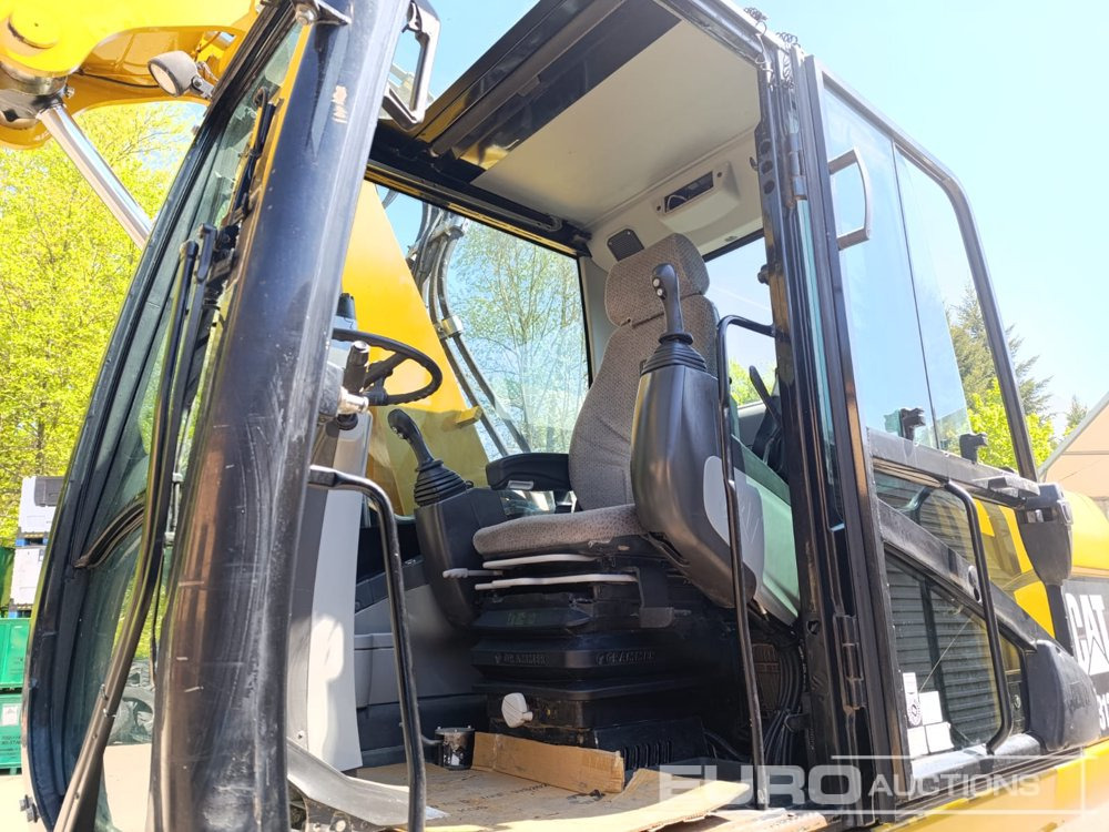 2013 CAT M313D - Багер на тркала: слика 3 2013 CAT M313D - Багер на тркала: слика 3