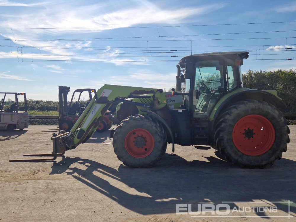 2013 Claas Arion 640 - Трактор: слика 2 2013 Claas Arion 640 - Трактор: слика 2