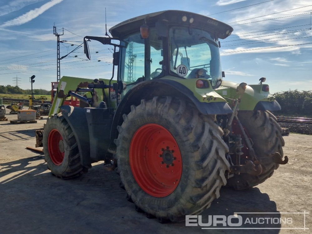 2013 Claas Arion 640 - Трактор: слика 3 2013 Claas Arion 640 - Трактор: слика 3