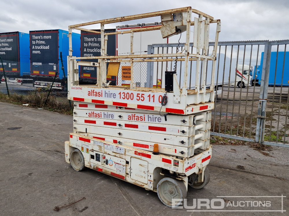 2013 Genie GS3232 - Дигачка платформа: слика 3 2013 Genie GS3232 - Дигачка платформа: слика 3