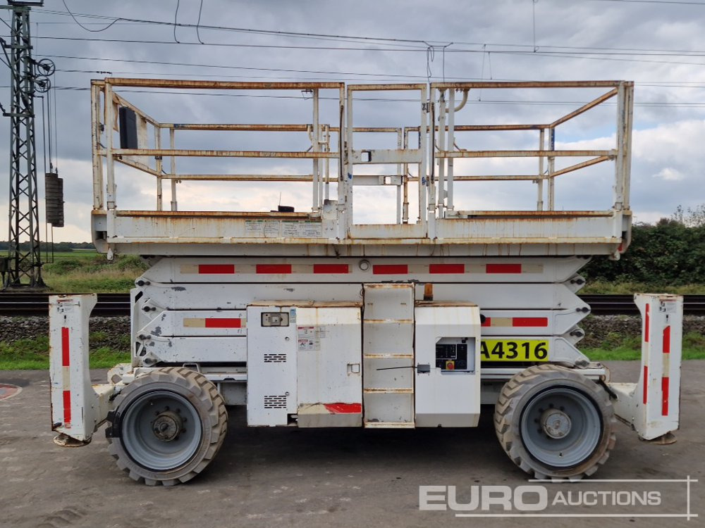 2013 Genie GS4390RT - Дигачка платформа: слика 2 2013 Genie GS4390RT - Дигачка платформа: слика 2
