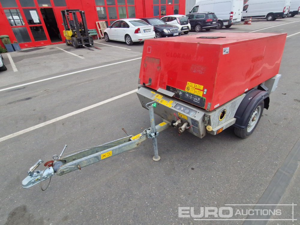 2013 Kaeser M50-1 - Компресор за воздух: слика 1 2013 Kaeser M50-1 - Компресор за воздух: слика 1