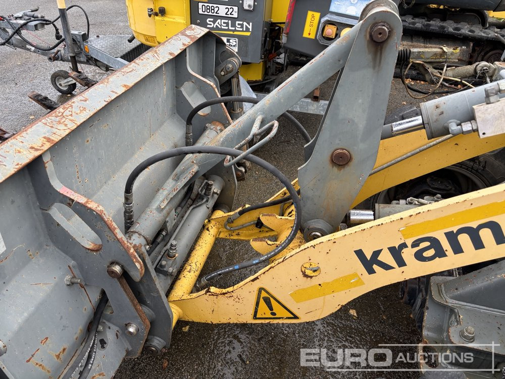 2013 Kramer Allrad 750 - Натоварувач на тркала: слика 4 2013 Kramer Allrad 750 - Натоварувач на тркала: слика 4